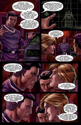 Read Classic Battlestar Galactica  1 Page 6 in English