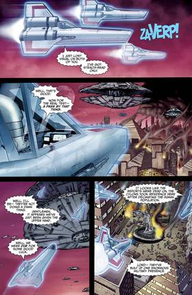 Read Classic Battlestar Galactica  1 Page 9 in English