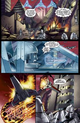 Read Classic Battlestar Galactica  1 Page 10 in English