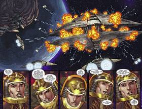 Read Classic Battlestar Galactica  2 Page 8 in English