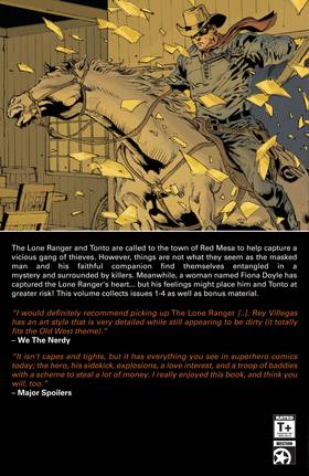 Read The Lone Ranger: Vindicated  1 Page 2 in English