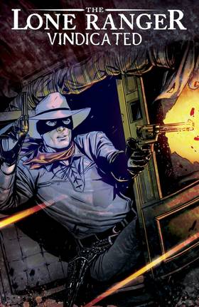Read The Lone Ranger: Vindicated  1 Page 3 in English