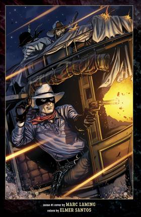 Read The Lone Ranger: Vindicated  1 Page 6 in English