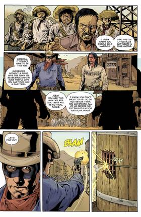 Read The Lone Ranger: Vindicated  1 Page 7 in English