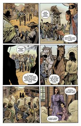 Read The Lone Ranger: Vindicated  1 Page 9 in English