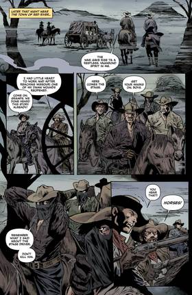 Read The Lone Ranger: Vindicated  1 Page 10 in English