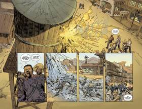 Read The Lone Ranger: Vindicated  1 Page 8 in English