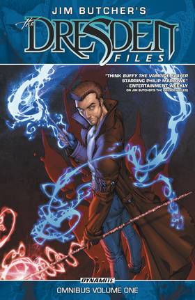 Read Jim Butcher's Dresden Files (Omnibus)  1 Page 1 in English