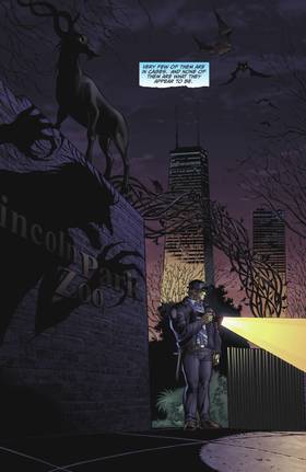Read Jim Butcher's Dresden Files (Omnibus)  1 Page 7 in English