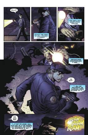 Read Jim Butcher's Dresden Files (Omnibus)  1 Page 8 in English