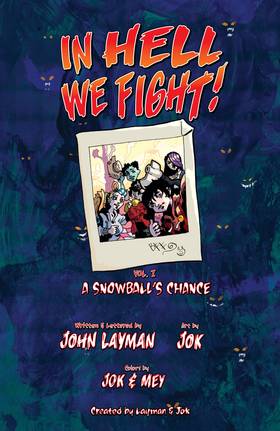 Read In Hell We Fight  1 Page 3 in English