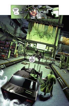 Read Green Hornet  2 Page 9 in English