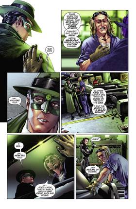 Read Green Hornet  2 Page 10 in English