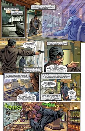Read Green Hornet  4 Page 5 in English