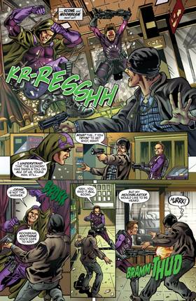Read Green Hornet  4 Page 6 in English