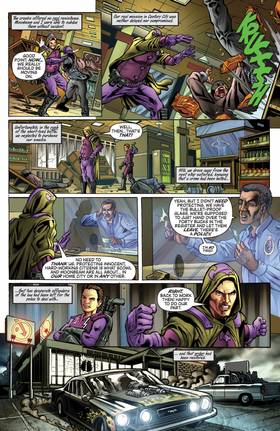 Read Green Hornet  4 Page 7 in English