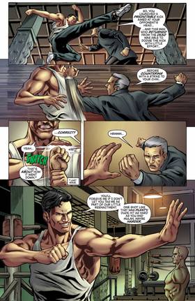 Read Green Hornet  4 Page 8 in English