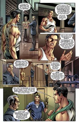 Read Green Hornet  4 Page 9 in English