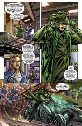 Read Green Hornet  4 Page 10 in English