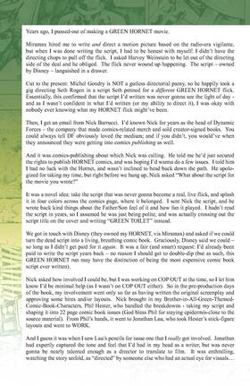 Read Green Hornet  1 Page 3 in English
