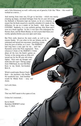 Read Green Hornet  1 Page 4 in English