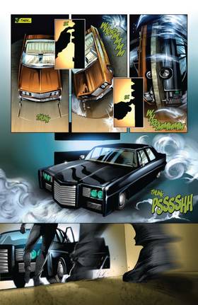 Read Green Hornet  1 Page 6 in English