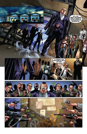Read Green Hornet  1 Page 8 in English