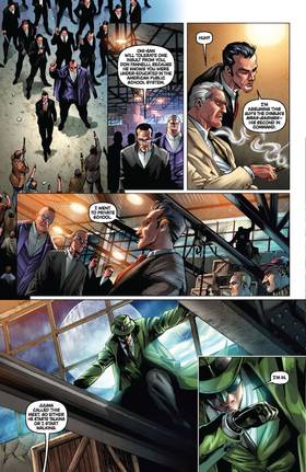 Read Green Hornet  1 Page 9 in English