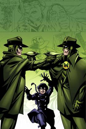 Read Green Hornet  5 Page 1 in English