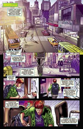 Read Green Hornet  5 Page 4 in English