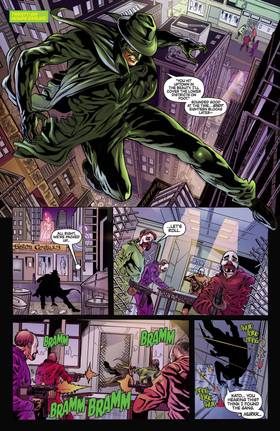 Read Green Hornet  5 Page 5 in English