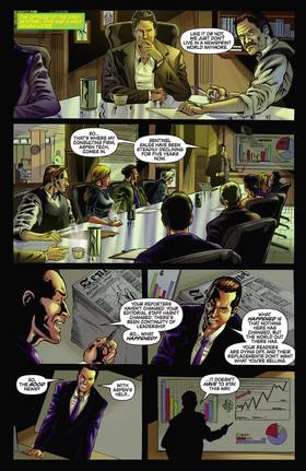Read Green Hornet  5 Page 6 in English