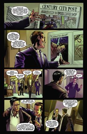 Read Green Hornet  5 Page 7 in English