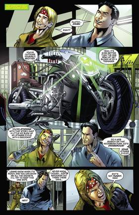 Read Green Hornet  5 Page 8 in English