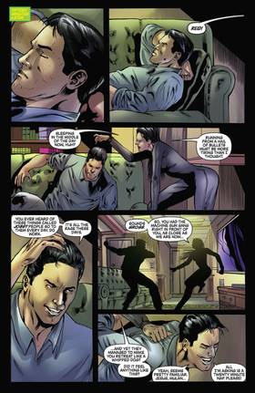 Read Green Hornet  5 Page 9 in English