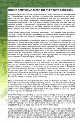 Read Green Hornet  3 Page 5 in English