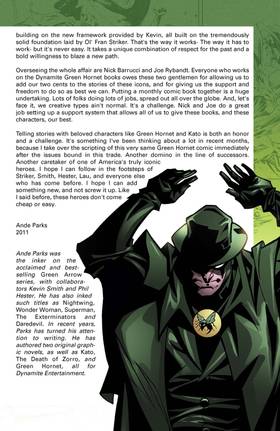 Read Green Hornet  3 Page 6 in English