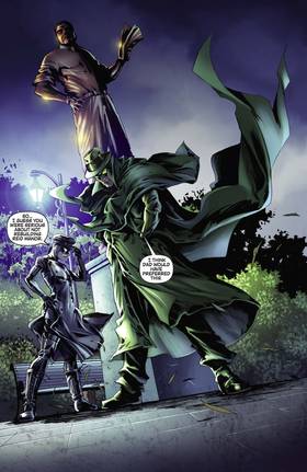 Read Green Hornet  3 Page 10 in English
