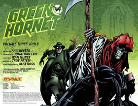 Read Green Hornet  3 Page 4 in English