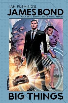 Read James Bond: Big Things  1 Page 1 in English