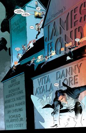 Read James Bond: Big Things  1 Page 10 in English
