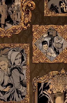 Read Sherlock Holmes: The Vanishing Man  1 Page 4 in English