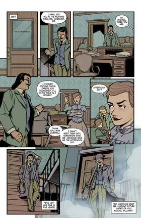Read Sherlock Holmes: The Vanishing Man  1 Page 9 in English