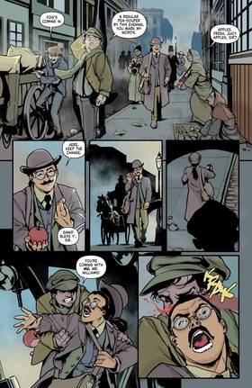 Read Sherlock Holmes: The Vanishing Man  1 Page 10 in English