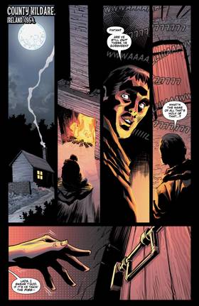 Read Bettie Page: Curse of the Banshee  1 Page 5 in English