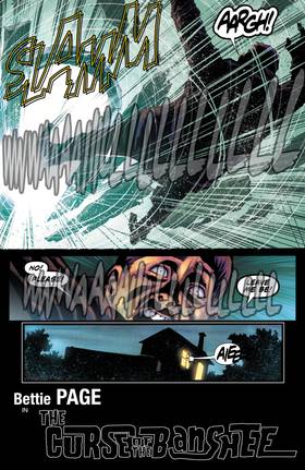 Read Bettie Page: Curse of the Banshee  1 Page 6 in English