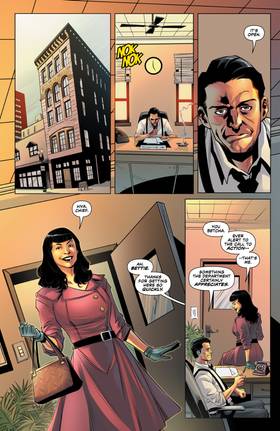 Read Bettie Page: Curse of the Banshee  1 Page 7 in English