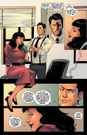 Read Bettie Page: Curse of the Banshee  1 Page 8 in English