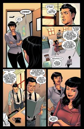 Read Bettie Page: Curse of the Banshee  1 Page 9 in English