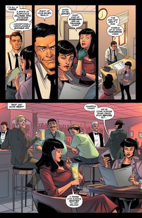 Read Bettie Page: Curse of the Banshee  1 Page 10 in English